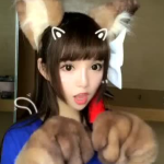 跟小姐姐们一起学猫叫吧,一起陶醉于猫叫的魅力